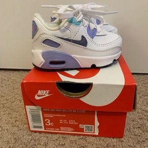 Baby Nike Air Max size 3c